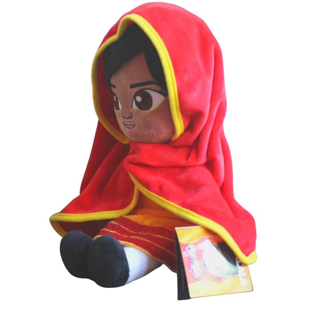 商品Little Rebels|Malala Yousafzai Interactive Plush Doll,价格¥187,第2张图片详细描述