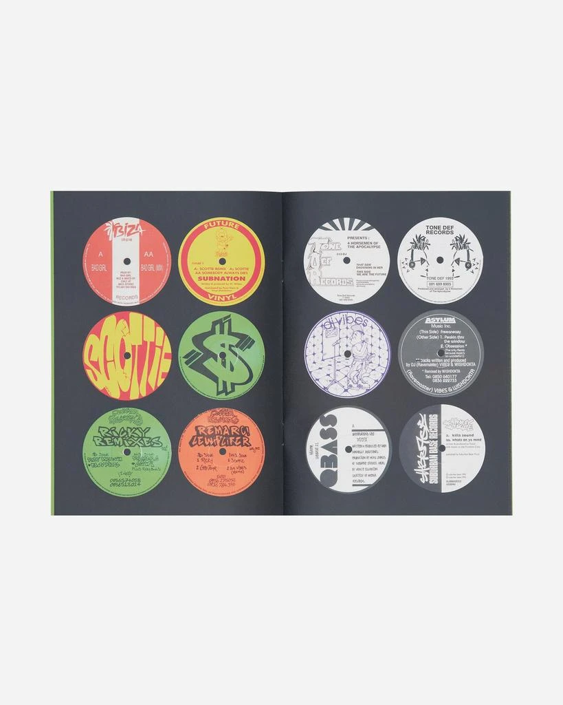 商品Sprint Magazines|Jungle Records Book Multicolor,价格¥84,第3张图片详细描述