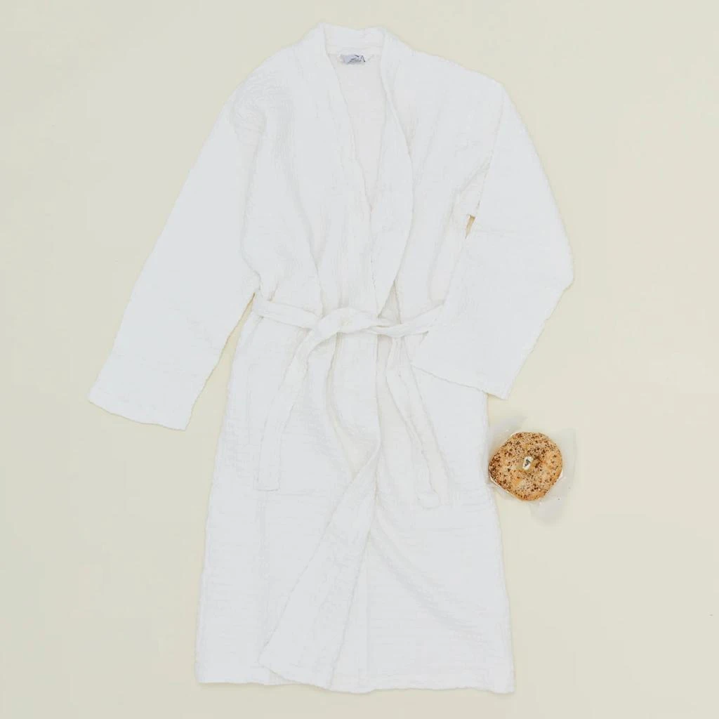 商品HAWKINS NEW YORK|HAWKINS NEW YORK SIMPLE WAFFLE BATH ROBE,价格¥967,第3张图片详细描述
