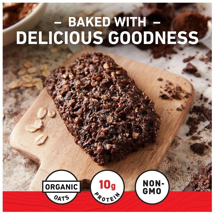 Energy Bar, Non-GMO, Plant Based Protein Chocolate Brownie 商品