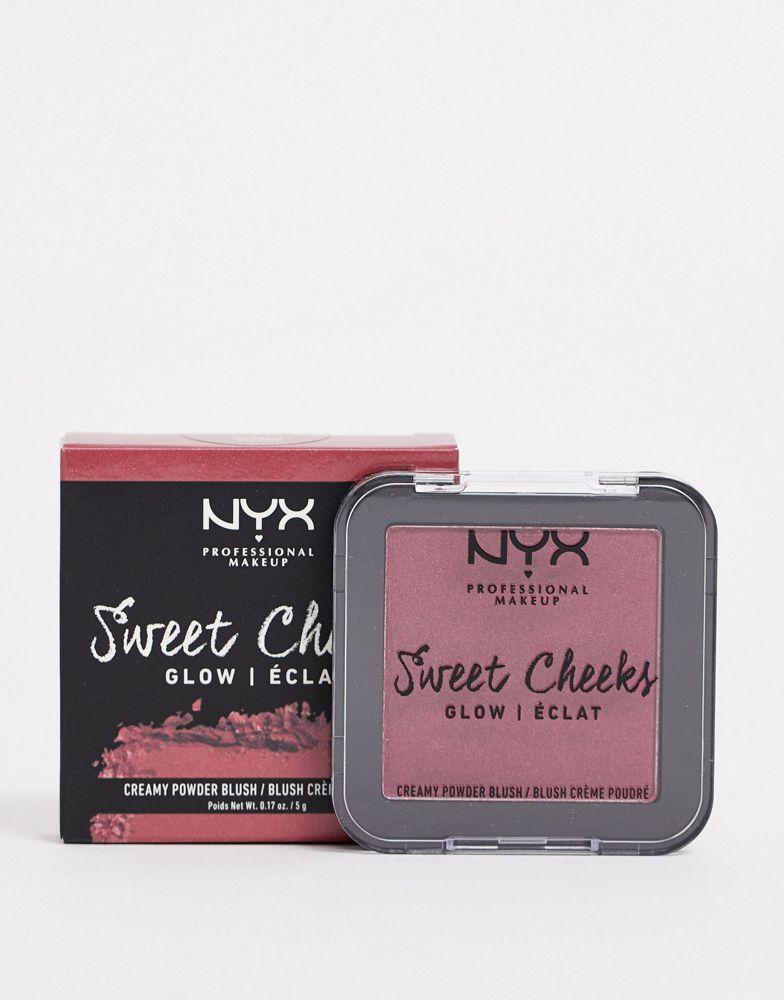 NYX Professional Makeup Powder Blusher Blush Glow - Red Riot商品第1张图片规格展示
