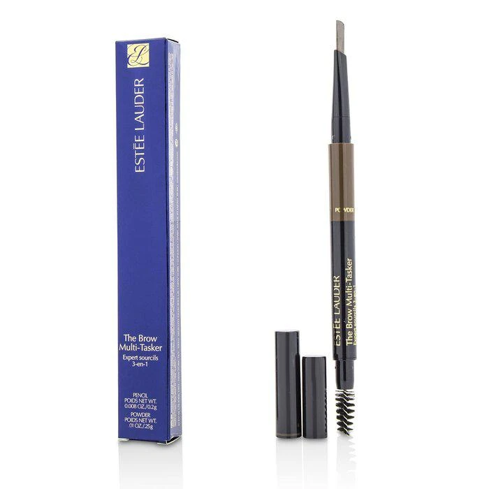 商品Estée Lauder|Estee Lauder 持妆多效眉笔 三合一眉笔 不易脱妆 - # 03 Brunette -03 Brunette(0.45g/0.018oz),价格¥186,第2张图片详细描述
