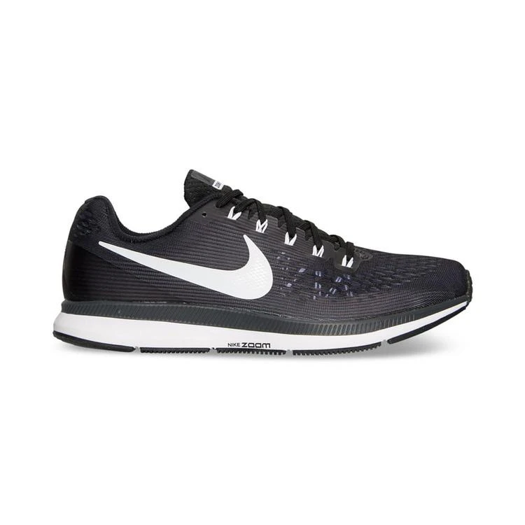 商品NIKE|Men's Air Zoom Pegasus 34 Running Sneaker from Finish Line,价格¥505,第2张图片详细描述