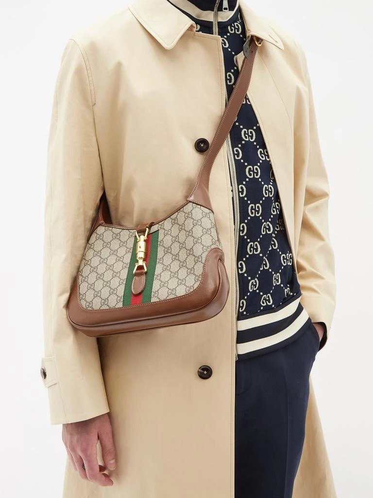 商品Gucci|Jackie 1961 small GG-Supreme canvas bag,价格¥21463,第2张图片详细描述