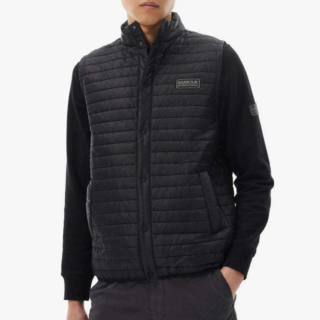 商品Barbour|Barbour International Belgrave Quilted Shell Gilet,价格¥639,第1张图片