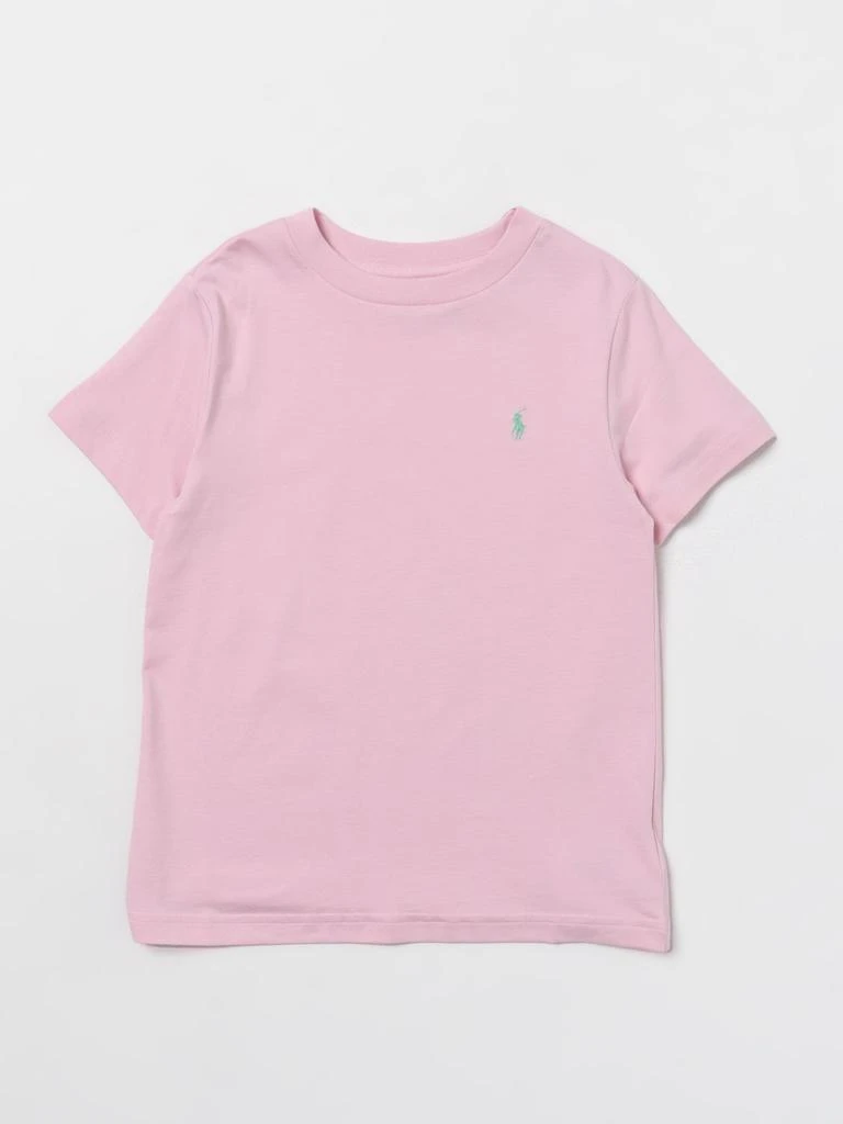 商品Ralph Lauren|T-shirt kids Polo Ralph Lauren,价格¥267,第1张图片