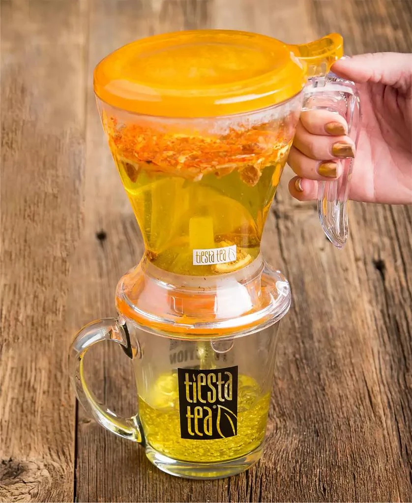 商品Tiesta Tea|Maui Mango Loose Leaf Tea and Brewmaster Set 2 Piece,价格¥295,第4张图片详细描述