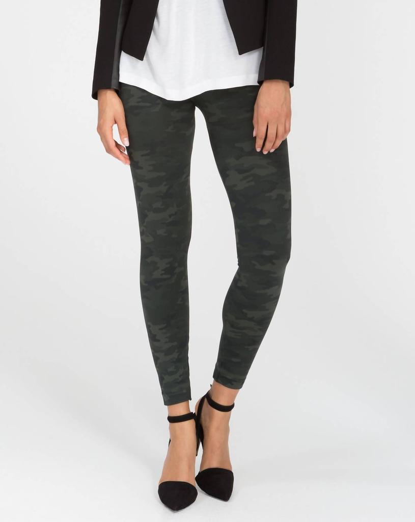 商品SPANX|Look At Me Now Seamless Leggings In Camo Green,价格¥398,第3张图片详细描述