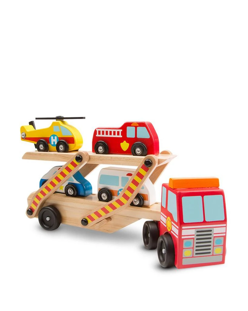 商品Melissa & Doug|木制救护车玩具 3岁以上,价格¥185,第1张图片