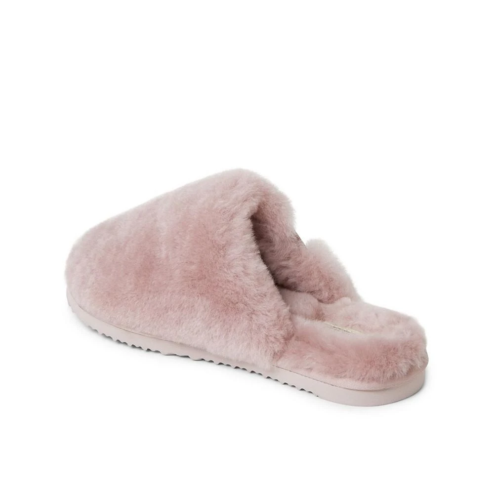 商品Dear Foams|Women's Shelly Beach Shearling Scuff Slippers,价格¥594,第3张图片详细描述