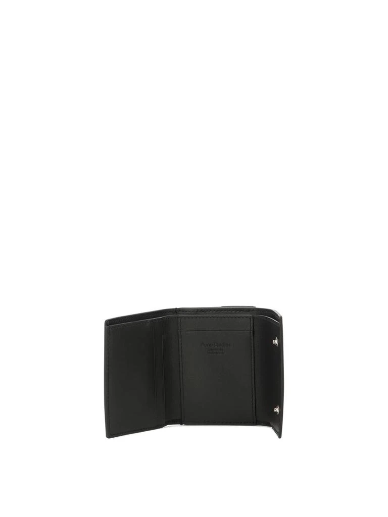 商品Acne Studios|Trifold Wallet Wallets & Card Holders Black,价格¥1207,第5张图片详细描述