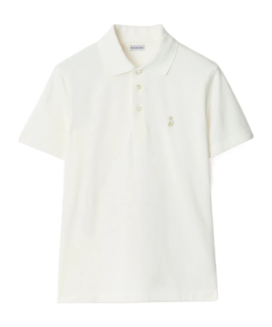 商品【商品预售7天】 Burberry|Burberry 男士T恤 81022071 白色,价格¥2473,第1张图片