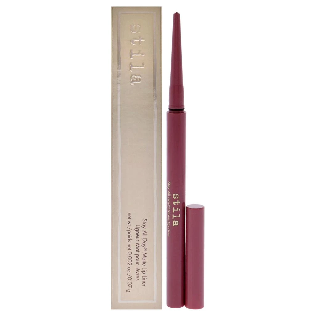 商品Stila|Stay All Day Matte Lip Liner - Everlasting by  for Women - 0.002 oz Lip Liner,价格¥267,第1张图片