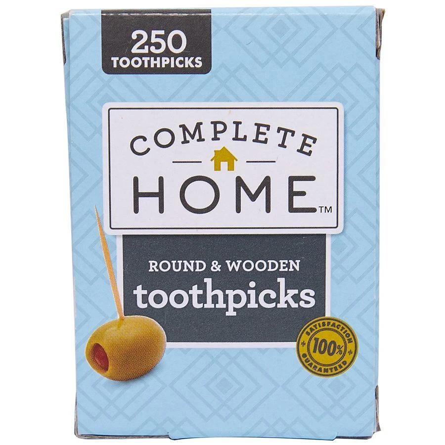 商品Complete Home|Round Toothpicks,价格¥13,第1张图片