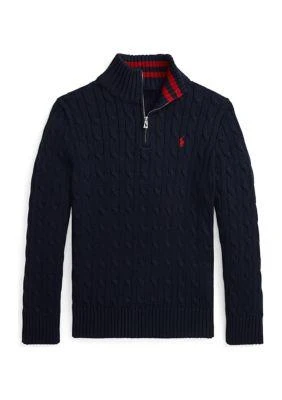 商品Ralph Lauren|大童款 拉夫劳伦针织毛衣,价格¥226,第1张图片