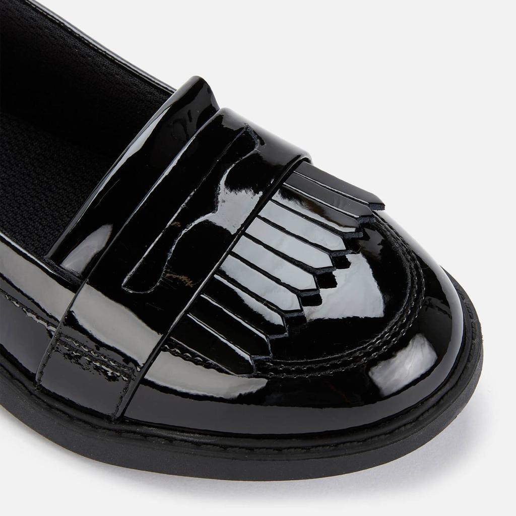 商品Clarks|Clarks Kids' Scala Bright School Shoes - Black Patent,价格¥357,第6张图片详细描述