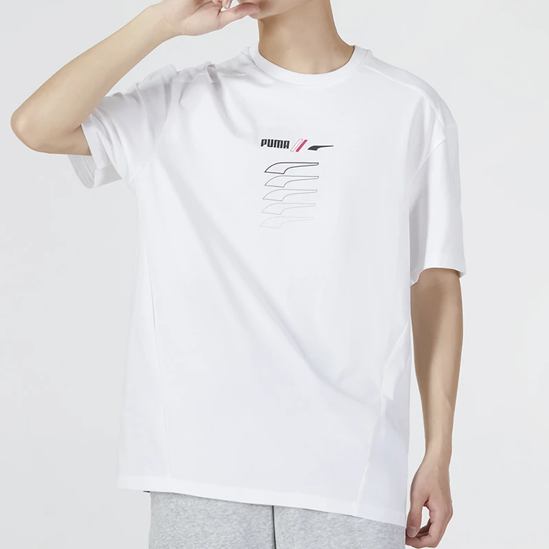 商品[国内直发] Puma|RAD/CAL Graphic Tee男士运动休闲短袖T恤,价格¥150,第1张图片