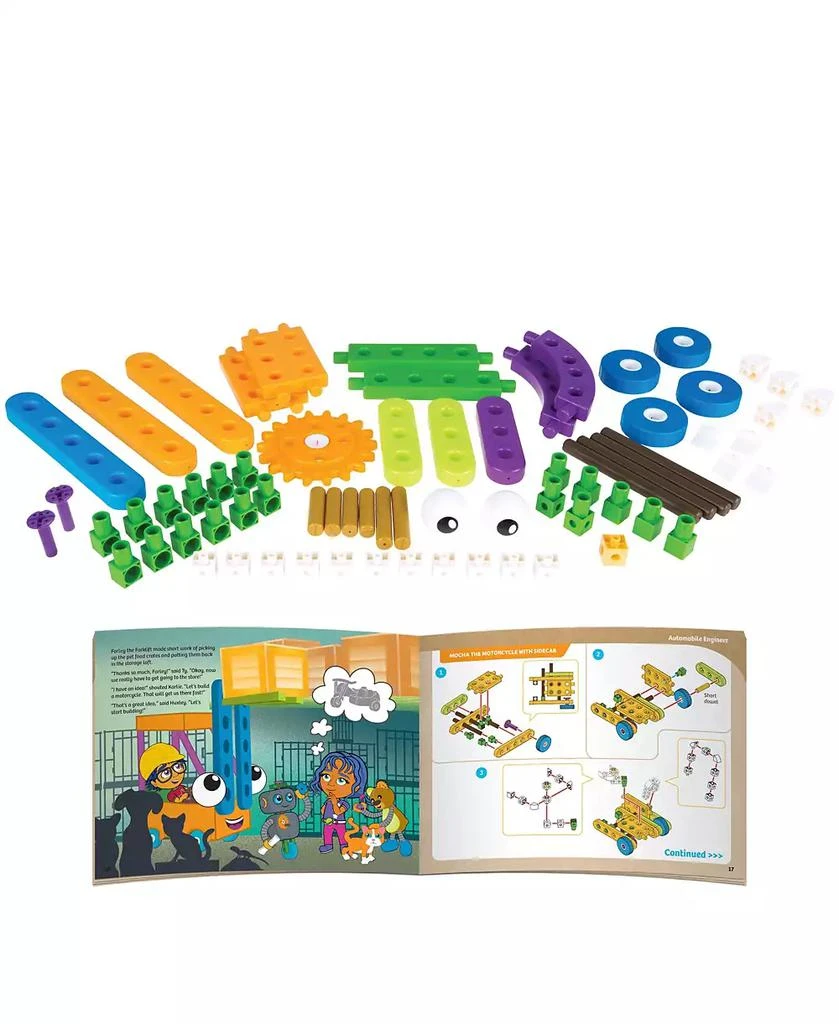 商品Thames & Kosmos|Kids First: Automobile Engineer Kit,价格¥301,第3张图片详细描述