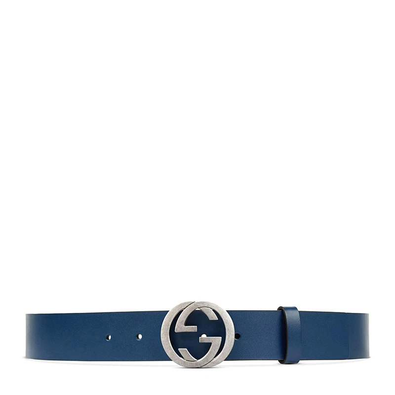 GUCCI 蓝色男士腰带 368186-BGH0N-4236 商品
