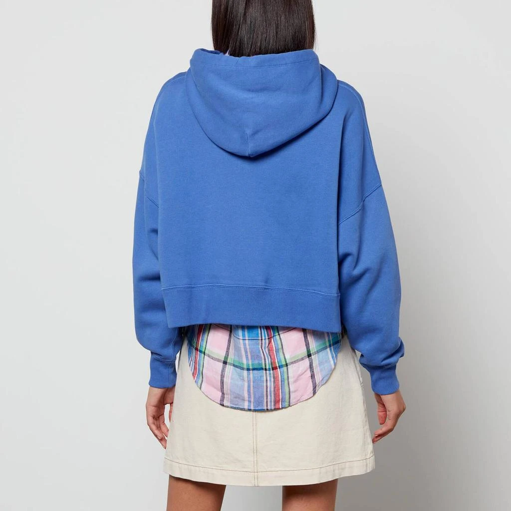 商品Ralph Lauren|Polo Ralph Lauren Women's Cropped Hooded Sweatshirt - Liberty,价格¥558,第2张图片详细描述