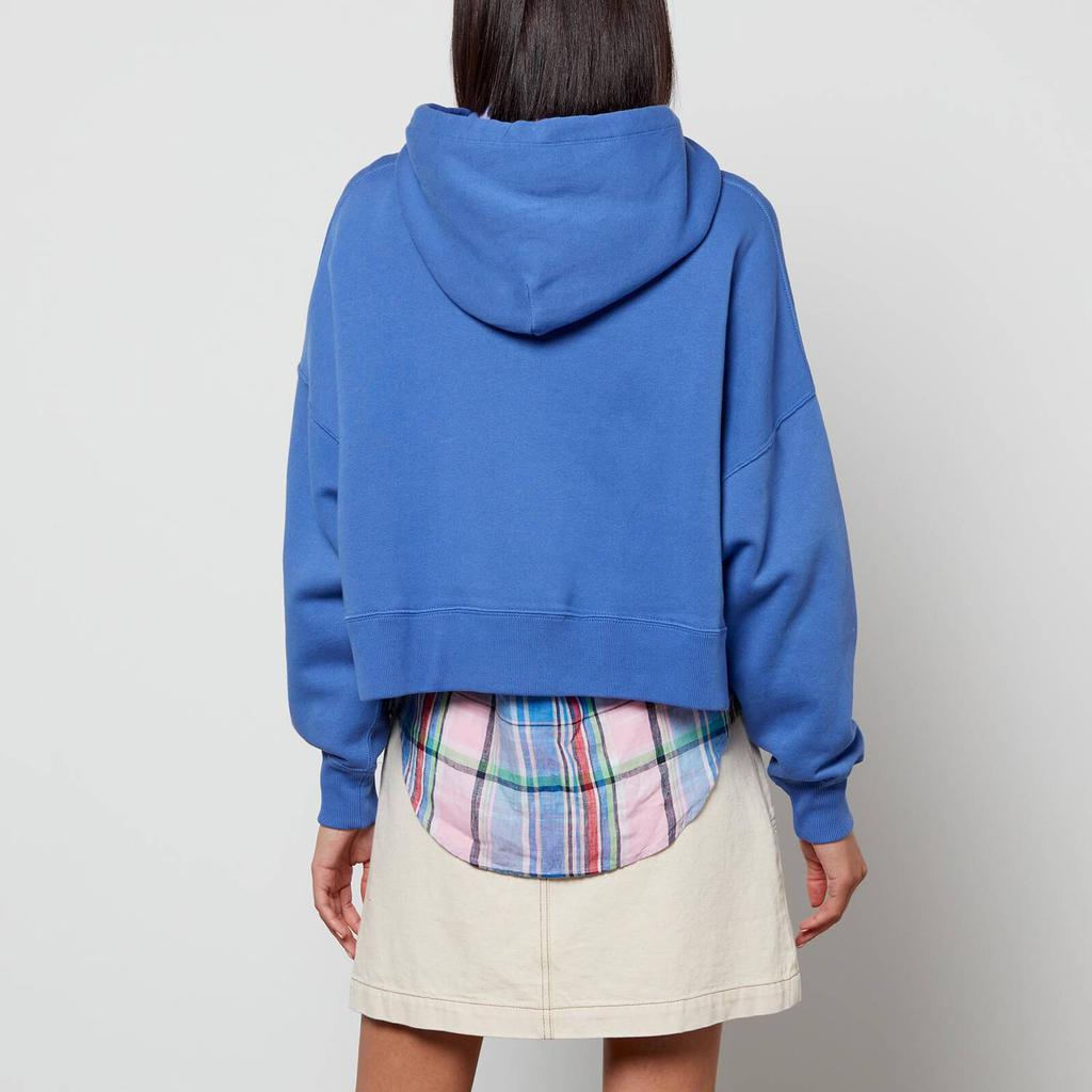 商品Ralph Lauren|Polo Ralph Lauren Women's Cropped Hooded Sweatshirt - Liberty,价格¥595,第4张图片详细描述