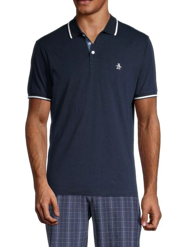 商品Original Penguin|Tipped Logo Polo,价格¥261,第1张图片