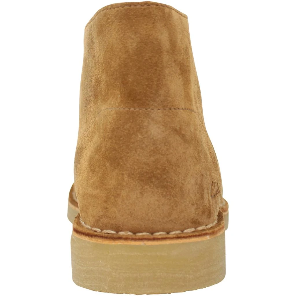商品Clarks|Clarks Desert Boot 2 Cognac Suede  261-56375 Men's,价格¥805,第3张图片详细描述