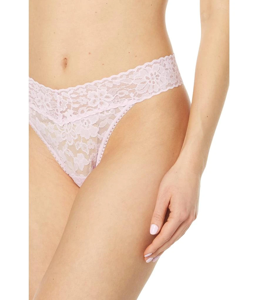 商品Hanky Panky|Daily Lace Original Rise Thong,价格¥179,第3张图片详细描述