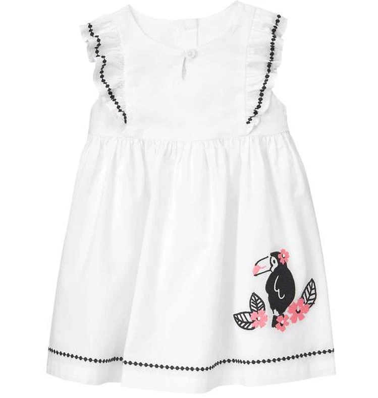 商品Gymboree|Toucan Dress,价格¥67,第1张图片