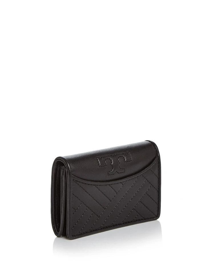 商品Tory Burch|Alexa Foldable Mini Leather Wallet,价格¥1122,第2张图片详细描述