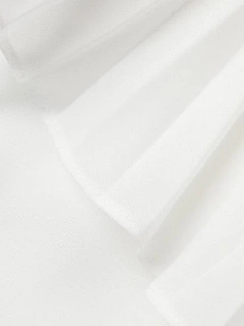 Voile Pleated Blouse 商品