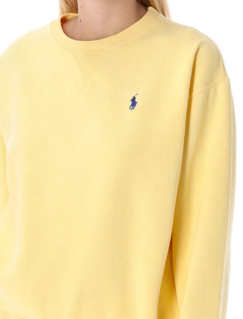 商品Ralph Lauren|Polo Ralph Lauren Pony Embroidered Crewneck Sweatshirt,价格¥1107,第5张图片详细描述