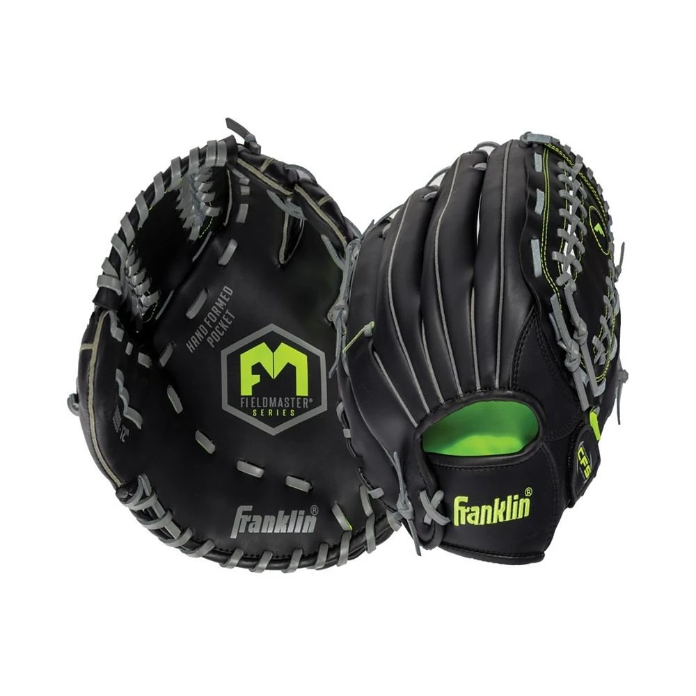 商品Franklin|Field Master Midnight Series 12.0" Baseball Glove - Left Handed Thrower,价格¥207,第2张图片详细描述