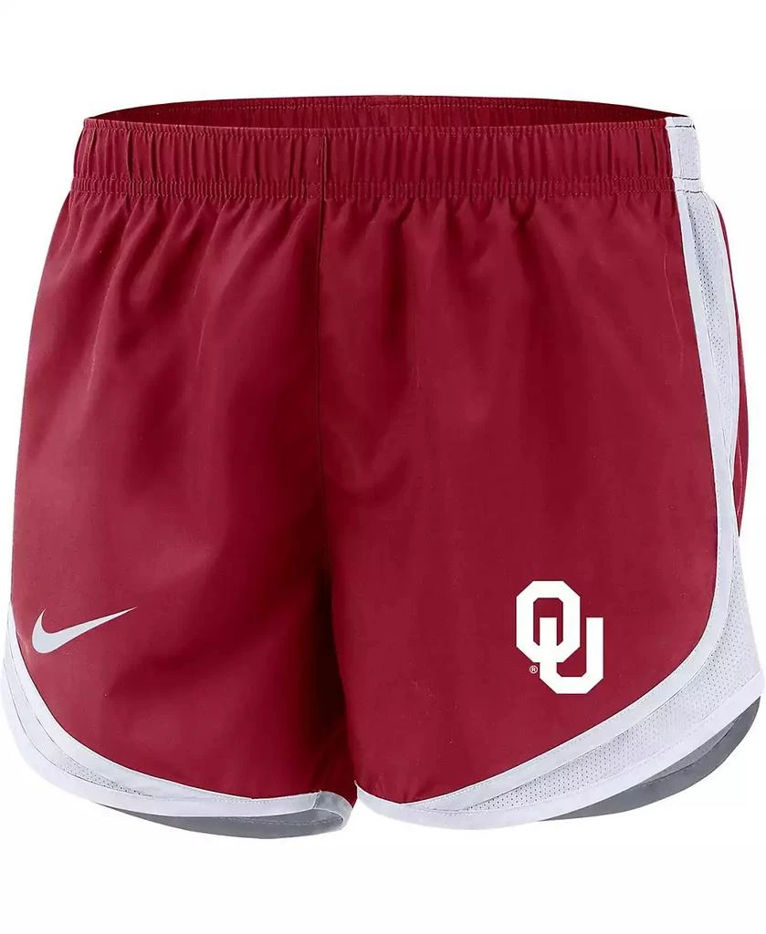 商品NIKE|Women's Crimson Oklahoma Sooners Tempo Performance Shorts,价格¥228,第2张图片详细描述