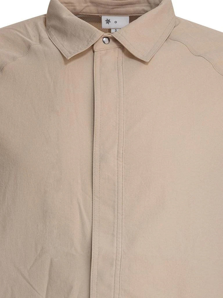 商品Goldwin|Goldwin "Goldwin 0" Overshirt,价格¥1532,第3张图片详细描述
