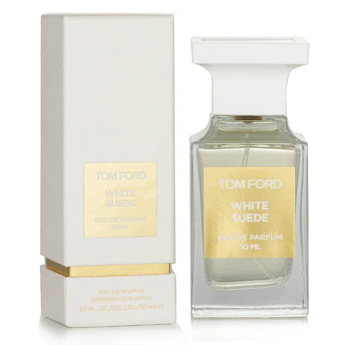 商品Tom Ford|Tom Ford 白麝香-白色小山羊皮女士香水White Suede EDP 50ml/1.7oz,价格¥1408,第2张图片详细描述