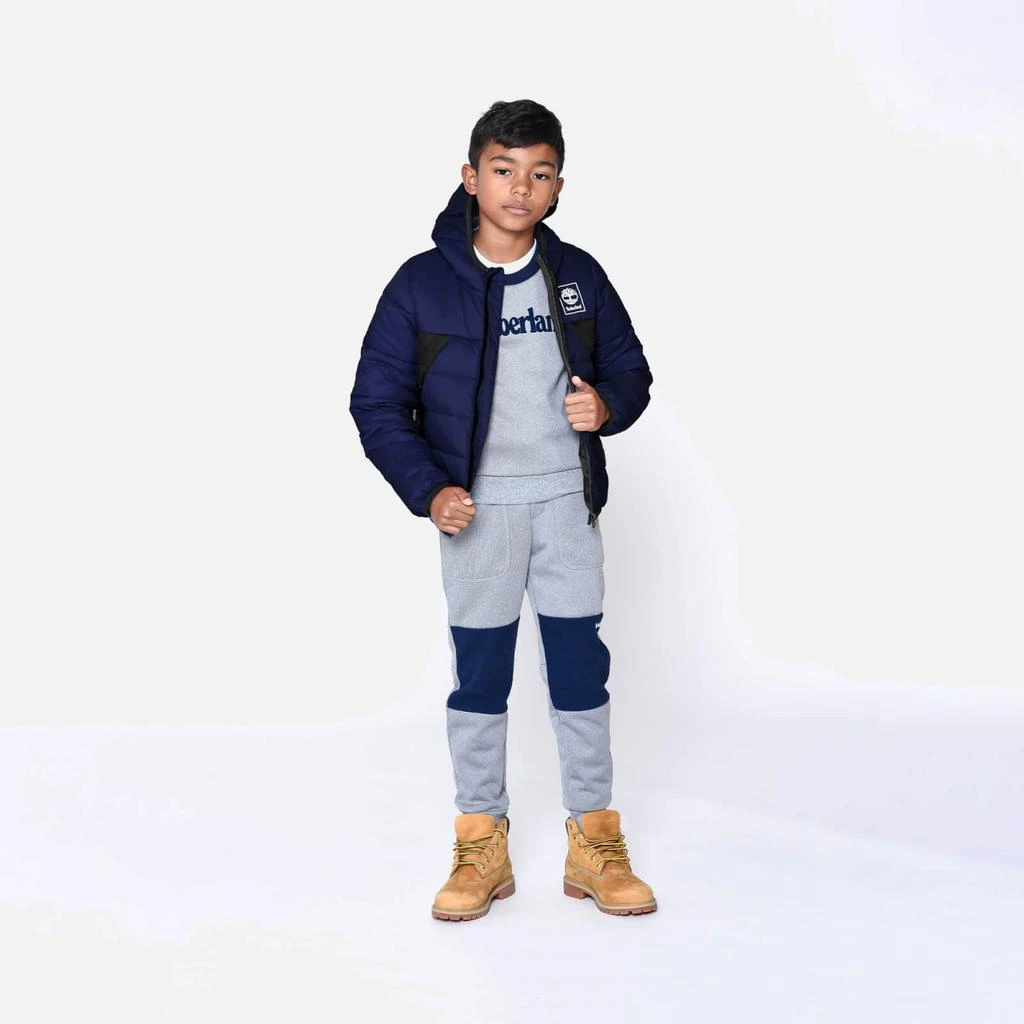 商品Timberland|Timberland Kids’ Designer Logo Jersey Jumper,价格¥202,第2张图片详细描述