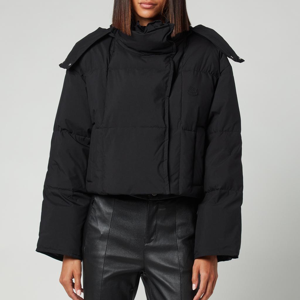 商品Kenzo|KENZO Women's Cropped Puffer Jacket - Black,价格¥1676,第1张图片