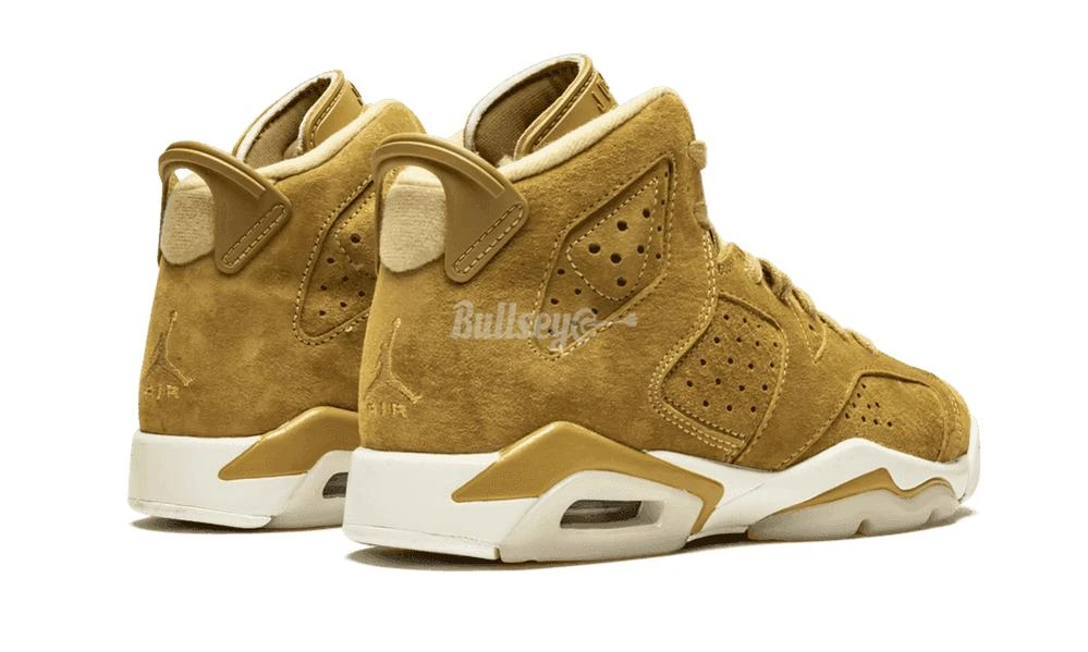 商品Jordan|Air Jordan 6 Retro "Wheat" Pre-School,价格¥982,第3张图片详细描述