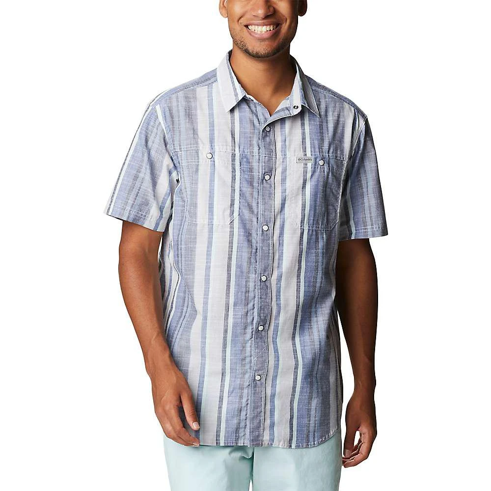 商品Columbia|Men's Leadville Trail II SS Shirt,价格¥202,第1张图片