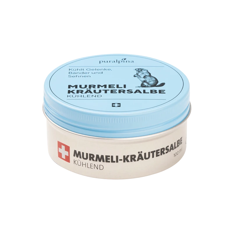 Puralpina清爽草本土拨鼠软膏 50-100ml 关节舒适冷疗护理 商品