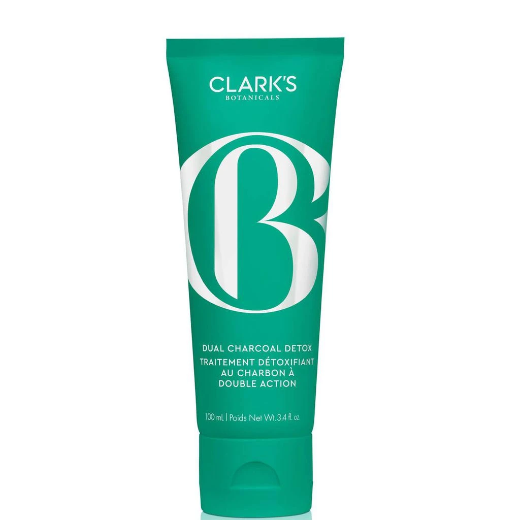 商品Clark's Botanicals|Clark's Botanicals Dual Charcoal Detox 100ml,价格¥320,第1张图片