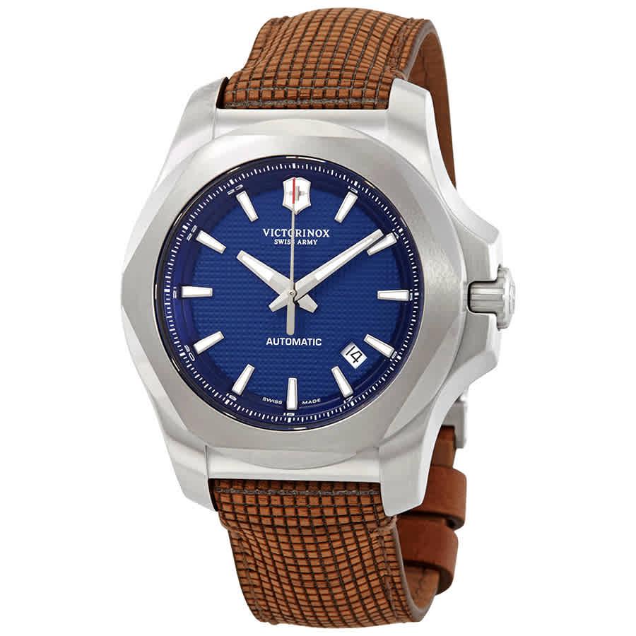 Victorinox I.N.O.X. Automatic Blue Dial Mens Watch 241834商品第1张图片规格展示