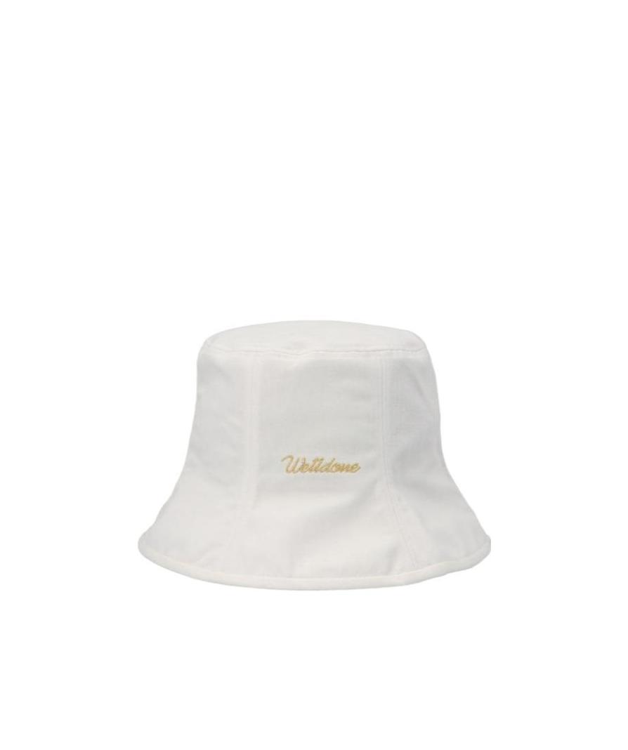 商品[国内直发] Moschino|(权志龙同款）WE11DONE帽子男女同款 徽标渔夫帽 蓝色 WDAH121413U-NV,价格¥531,第1张图片