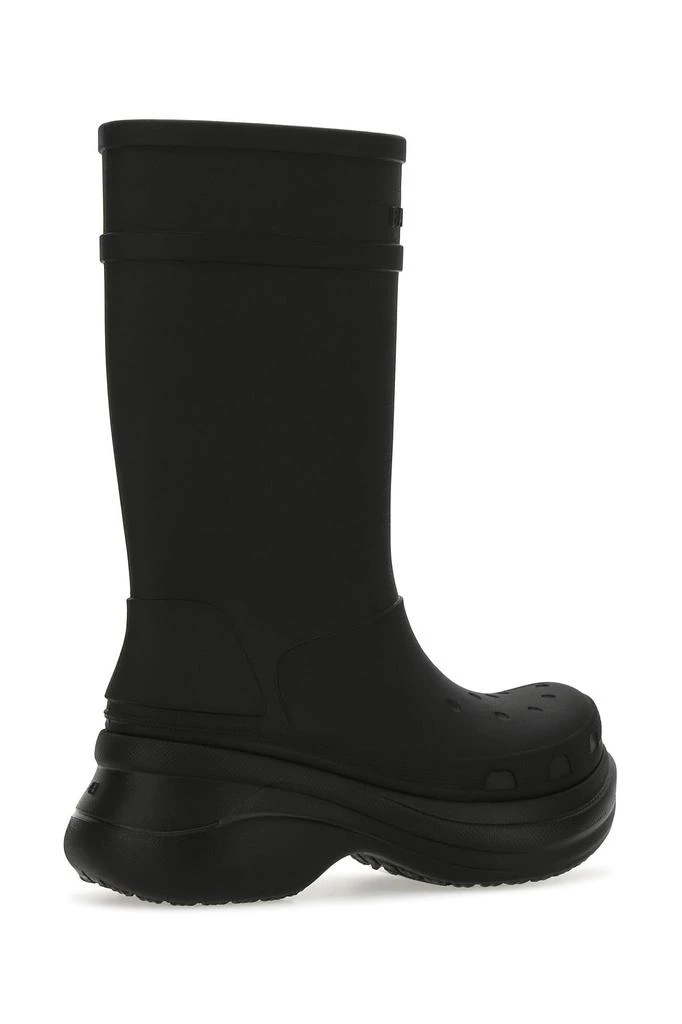 商品Balenciaga|Black rubber Crocs boots,价格¥5717,第2张图片详细描述