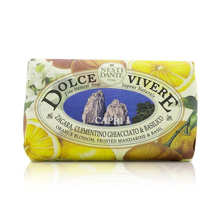 商品Nesti Dante|Nesti Dante 律动探索天然香皂 - Capri - 橙花、柑橘及罗勒 250g/8.8oz,价格¥104,第1张图片
