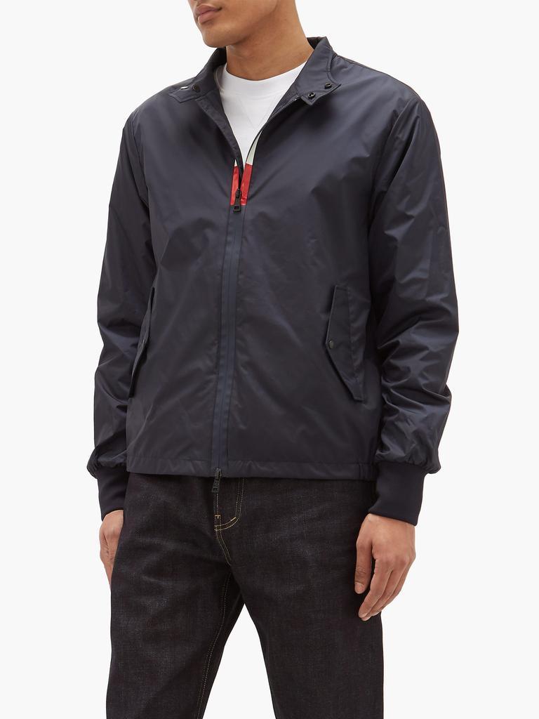 商品Moncler|Tricolour-zip shell windbreaker jacket,价格¥3329,第4张图片详细描述