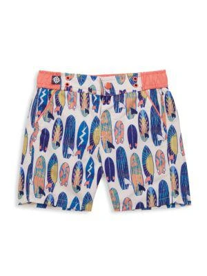 商品Andy & Evan|Little Boy's 2-Piece Rashguard & Bottoms Set,价格¥265,第3张图片详细描述