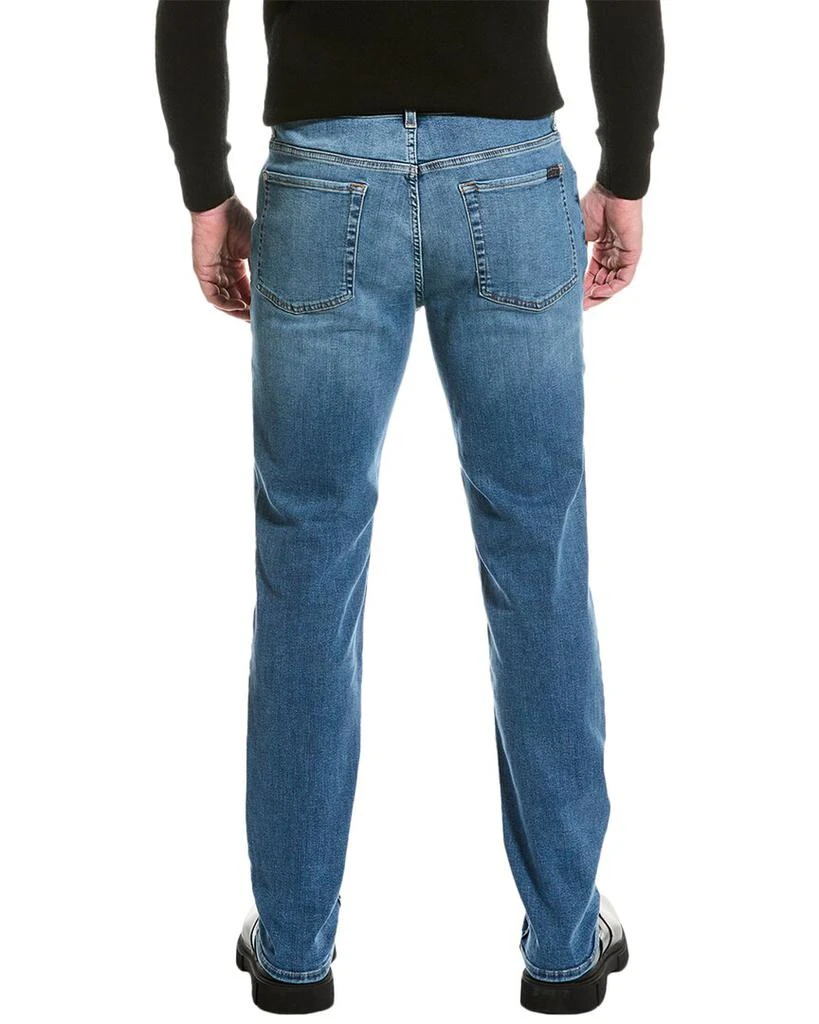 商品7 For All Mankind|Slimmy Tonal Rinse Slim Leg Jean,价格¥684,第2张图片详细描述