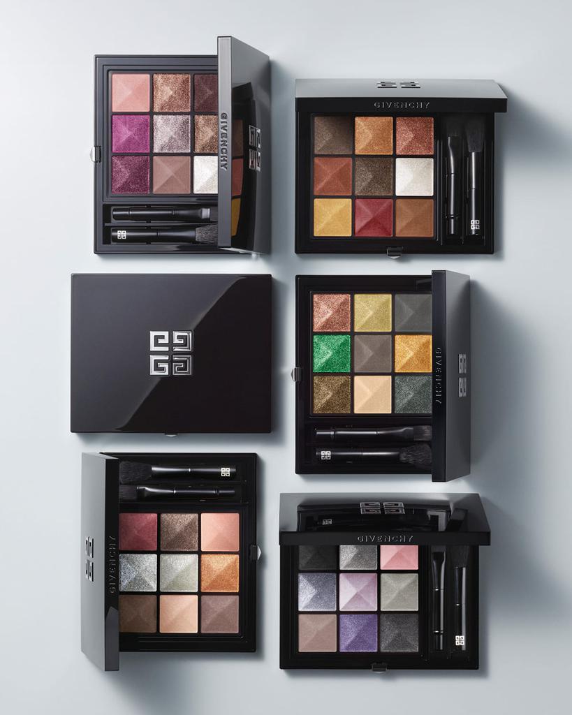 商品Givenchy|Le 9 de Givenchy Multi-finish Eyeshadow Palette,价格¥481,第6张图片详细描述